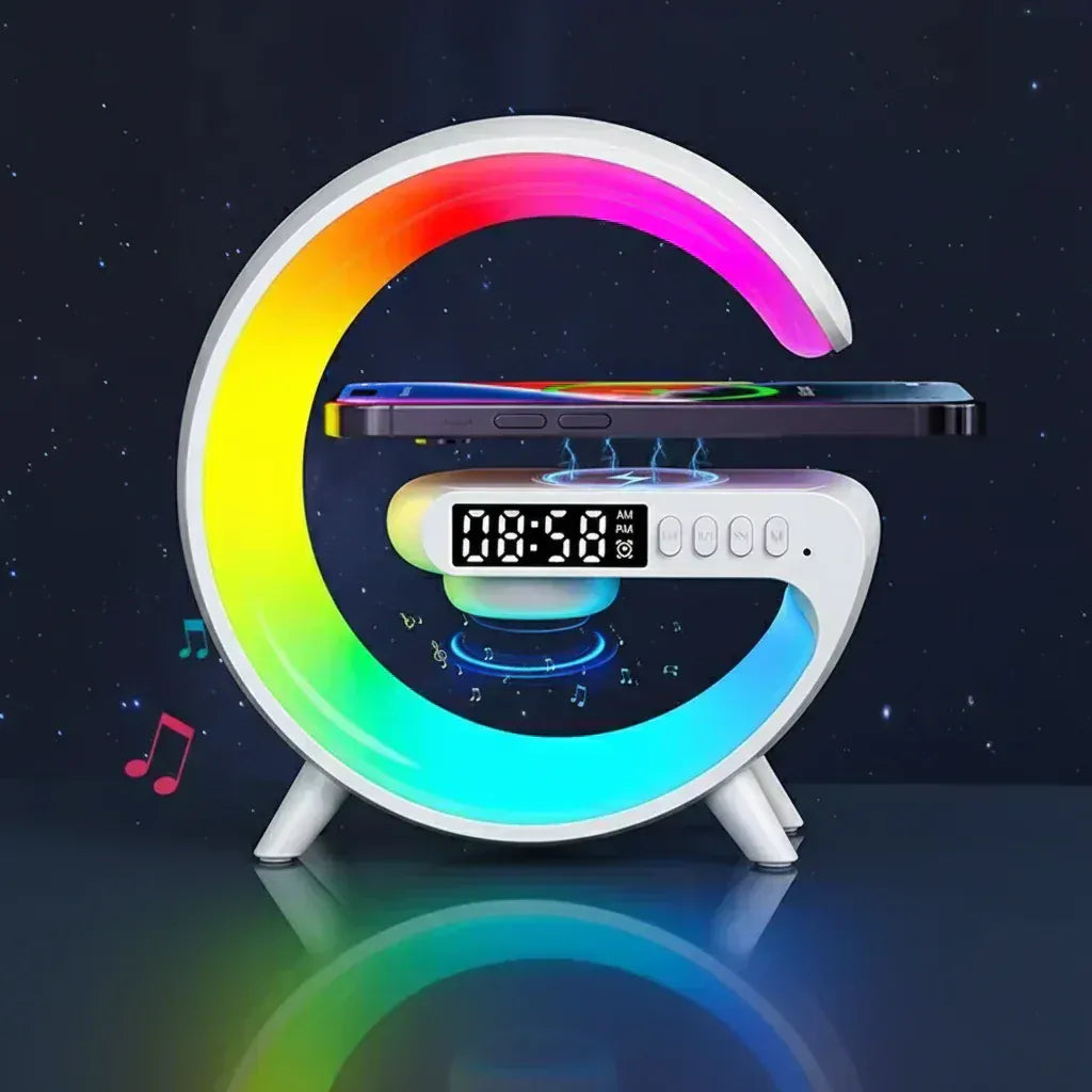 Multifunction Wireless Charger - one device multiple uses by High-Tech Lindjee