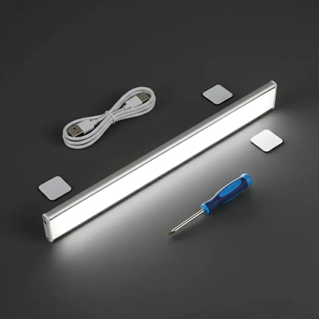 High-Tech Lindjee LED Motion Sensor Night Light - illuminate your space with style.