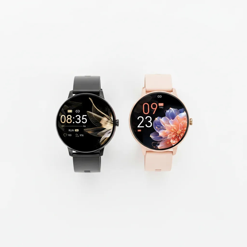 Kayrox Pro Smartwatch - elegant smart watch with health tracking by High-Tech Lindjee
