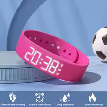 High-Tech Lindjee Rose / Chine Bracelet Smart LED