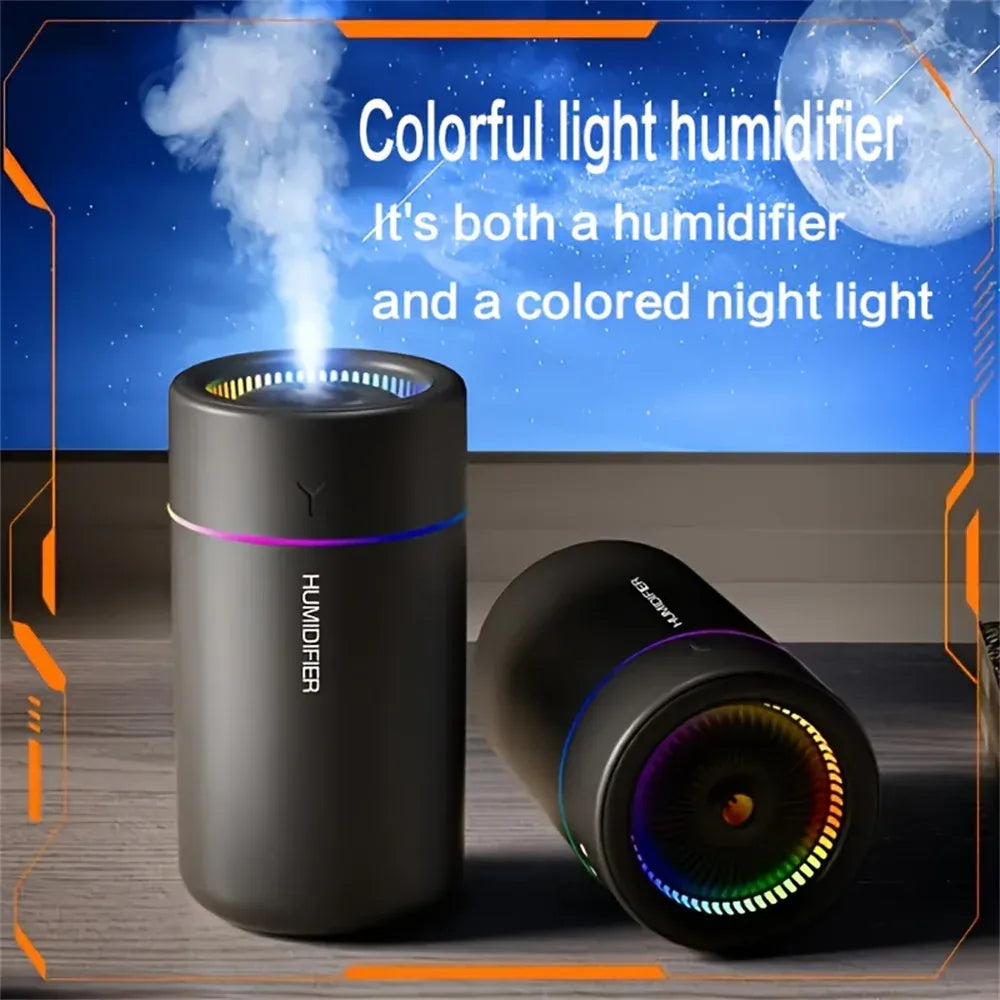 High-Tech Lindjee Aroma Breeze USB Humidifier & Aroma Diffuser - front view by 