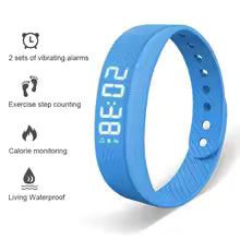 High-Tech Lindjee Bleu / Chine Bracelet Smart LED