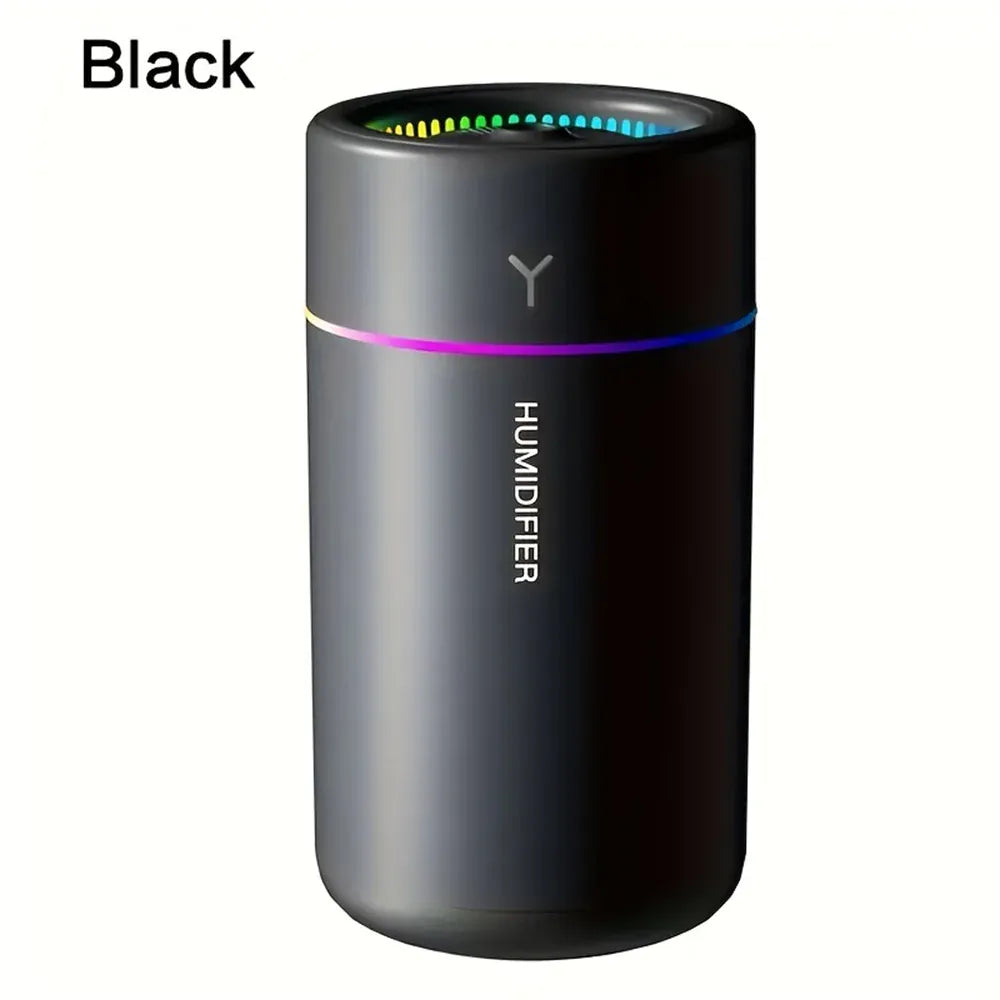 High-Tech Lindjee Aroma Breeze H06 in Black - compact USB aroma diffuser and humidifier