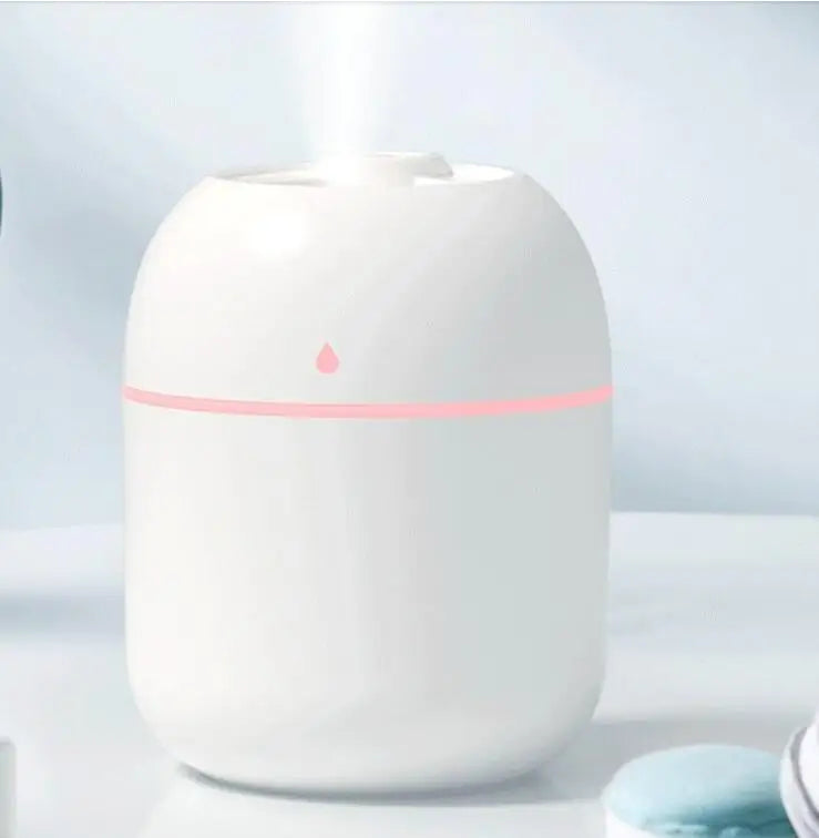 High-Tech Lindjee Mini USB Humidifier Style 2 - alternate design variant 250ML aroma diffuser