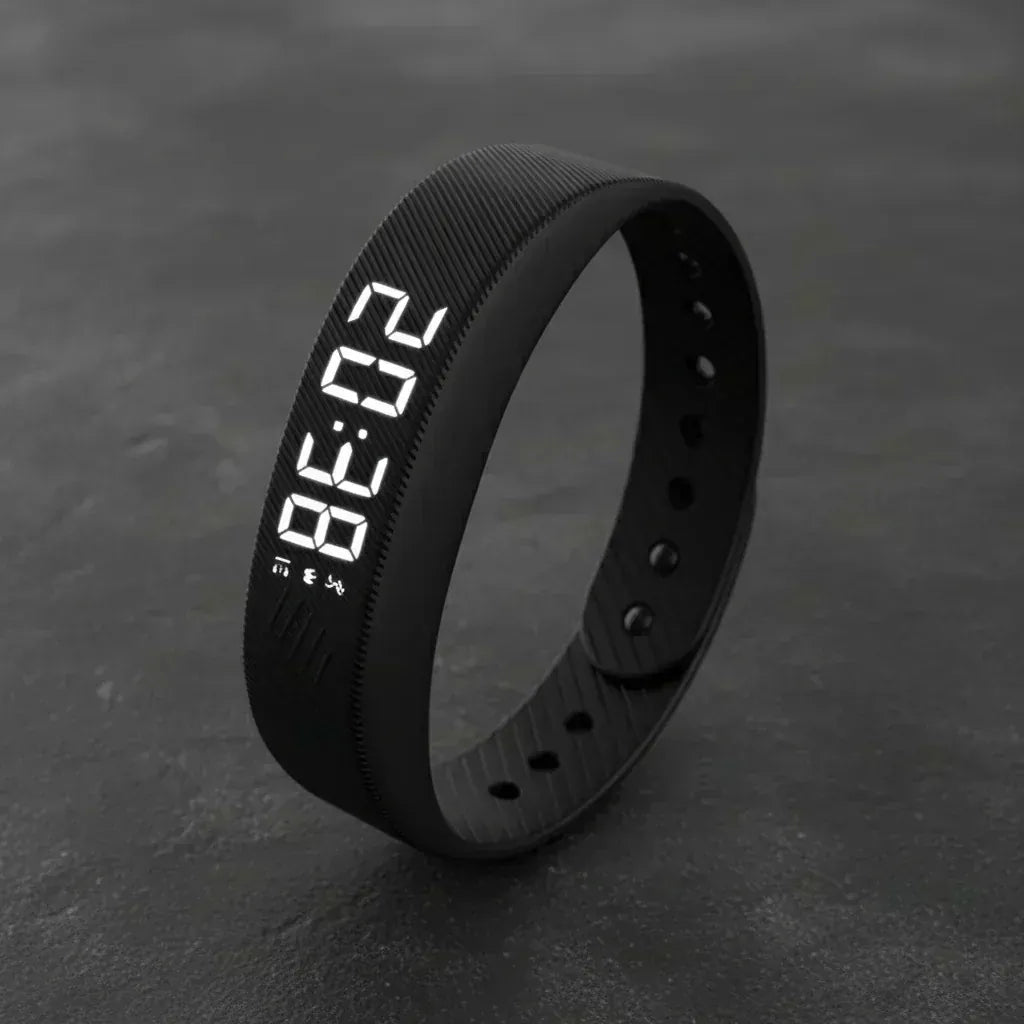 High-Tech Lindjee Bracelet Smart LED - Rappels Intelligents au Poignet