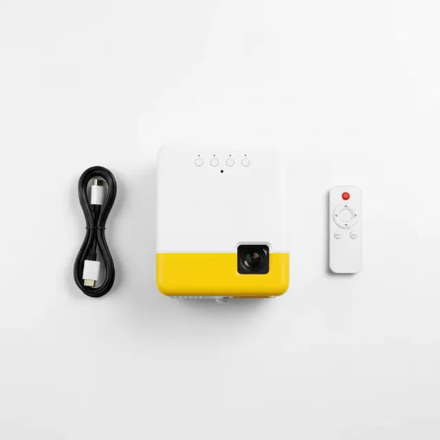 High-Tech Lindjee Projecteur Mini Portable Projector